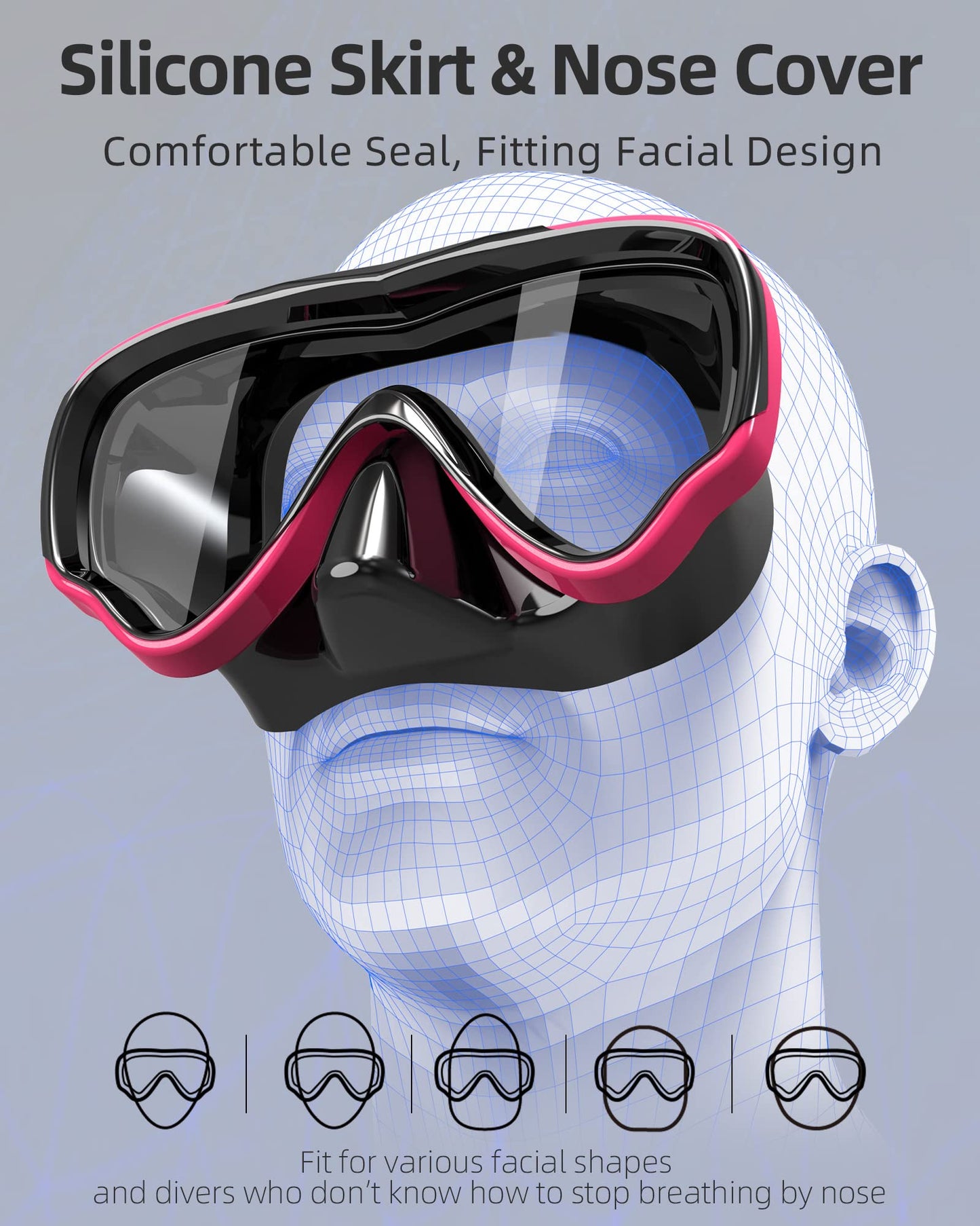 EverSport Swim Goggles for Adults and Youth