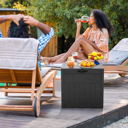 ZYJOYY 33 Gallon Weatherproof Storage Box