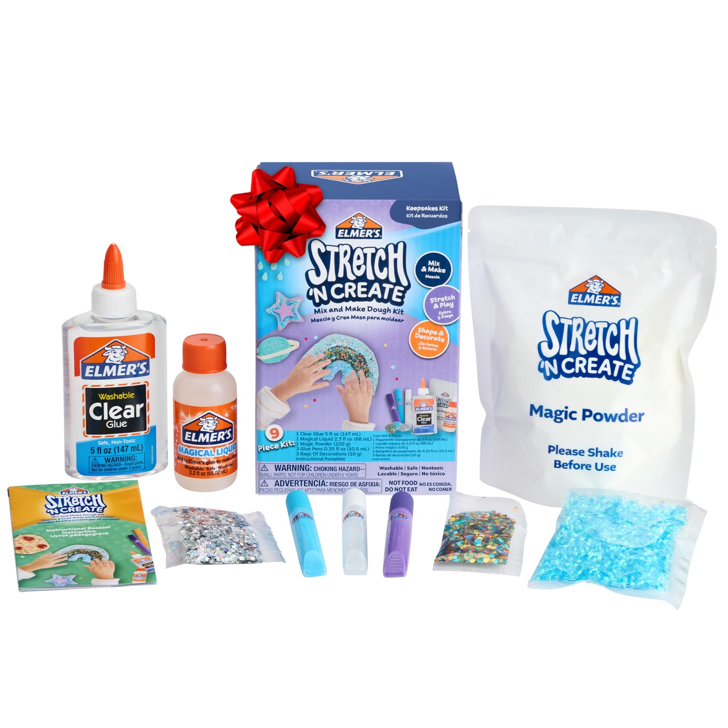 Elmer's Stretch 'N Create Dough Keepsakes Kit