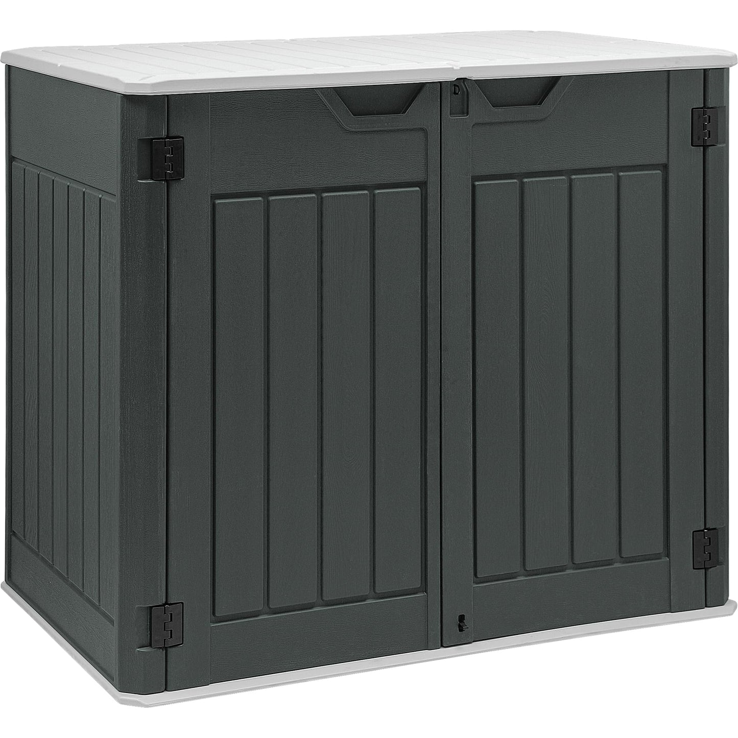 YITAHOME Large Outdoor Horizontal Storage Shed
