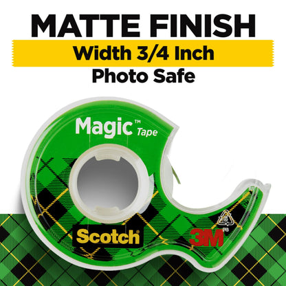 3 Scotch Magic Tape For Gift Wrapping