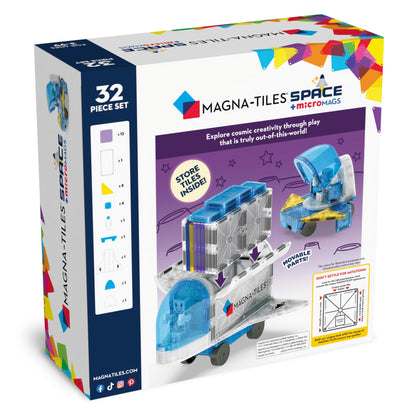 MAGNA-TILES 32-Piece Magnetic Building Set