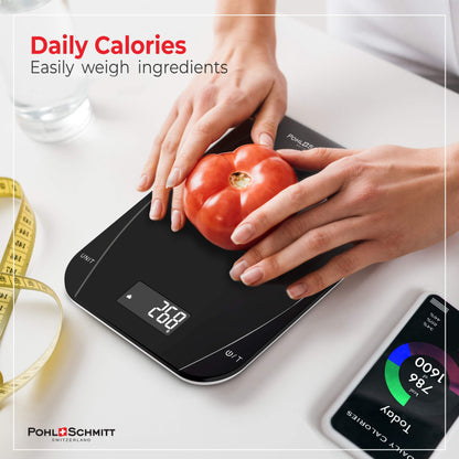 Pohl Schmitt Digital Kitchen Food Scale with Precision