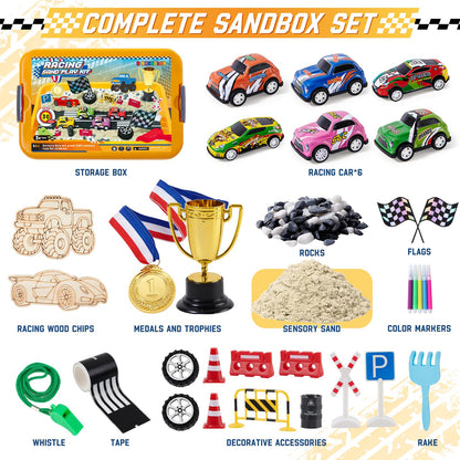 Sensory Bin Sandbox Toys for Kids Ages 3-8