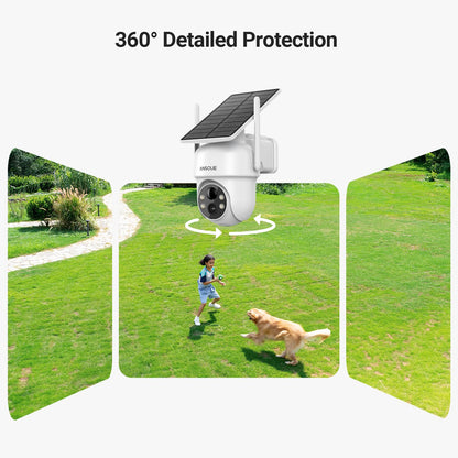 ANSQUE 4-Camera Wireless Outdoor Security System