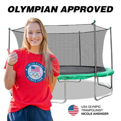 Sportspower 15FT Outdoor Kids Trampoline with Net