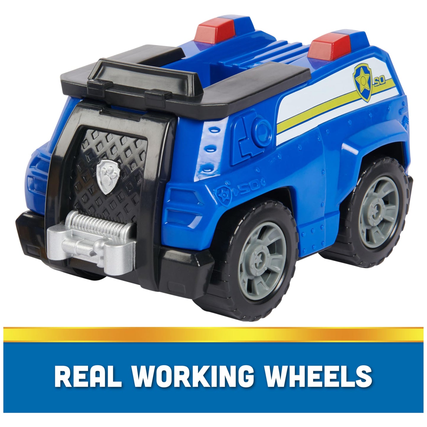 Paw Patrol Chase Patrol Cruiser Toy Car with Figure