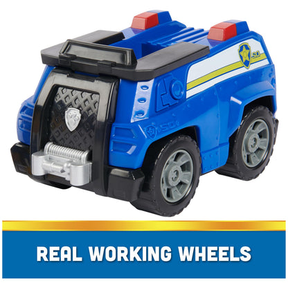 Paw Patrol Chase Patrol Cruiser Toy Car with Figure