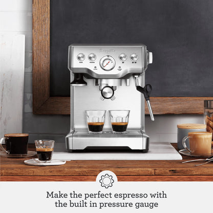 Breville Infuser Espresso Machine with Steam Wand