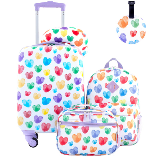 5 Piece Kids' Luggage Set by Travelers Club