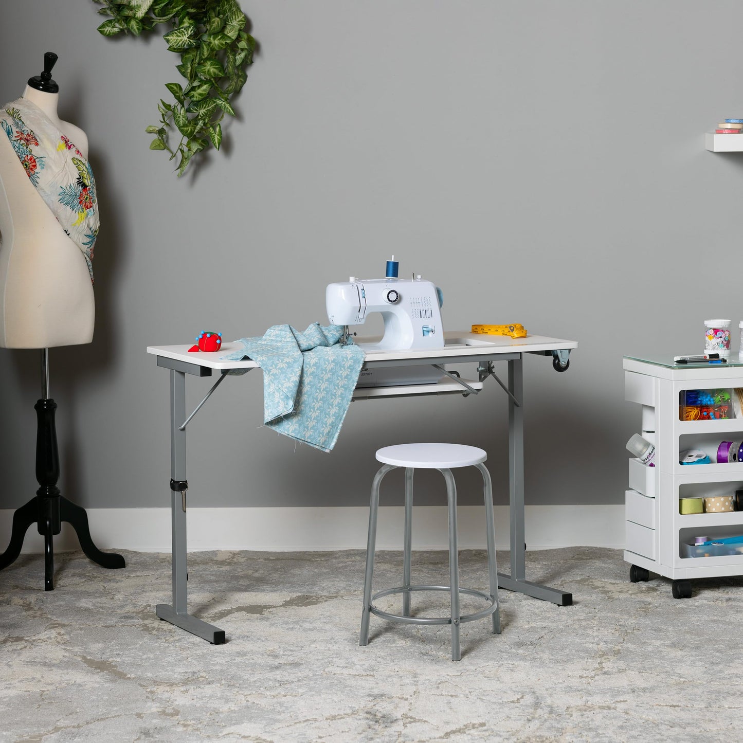 Sew Ready Compact Portable Folding Sewing Table