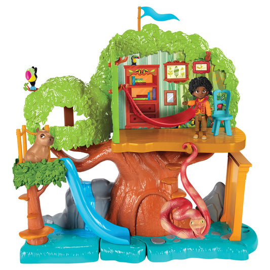 Disney Encanto Antonio Tree House Playset with Doll