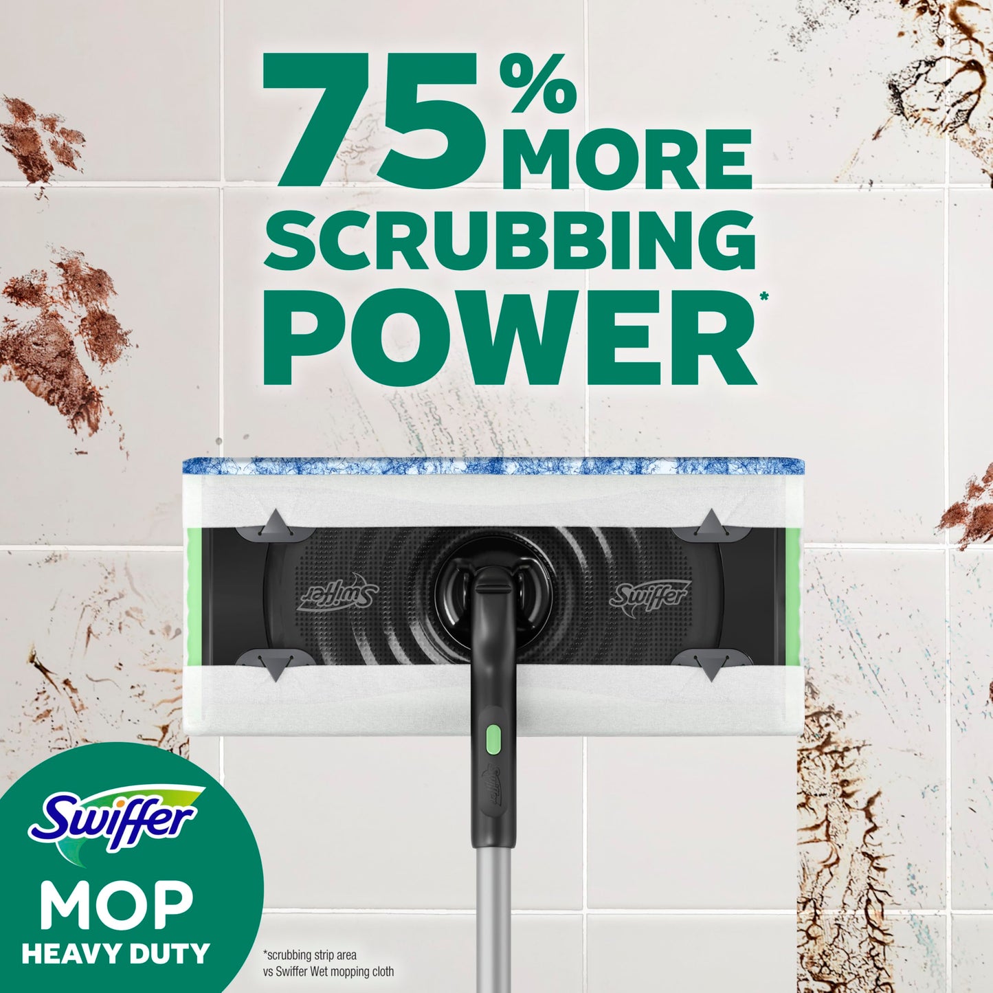 Swiffer Wet Pads Refill, 20ct Heavy Duty Cleaner