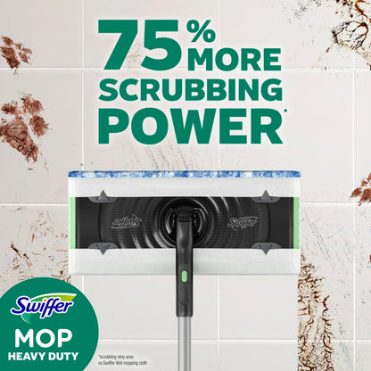 Swiffer Wet Pads Refill, 20ct Heavy Duty Cleaner