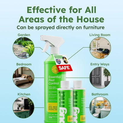 BugMD Natural Insect Killer Spray for Home
