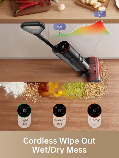 DREAME Cordless Wet Dry Vacuum Mop Cleaner