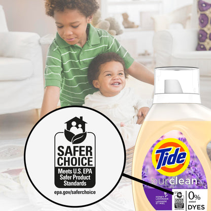 Tide Purclean Liquid Laundry Detergent, 48 Loads