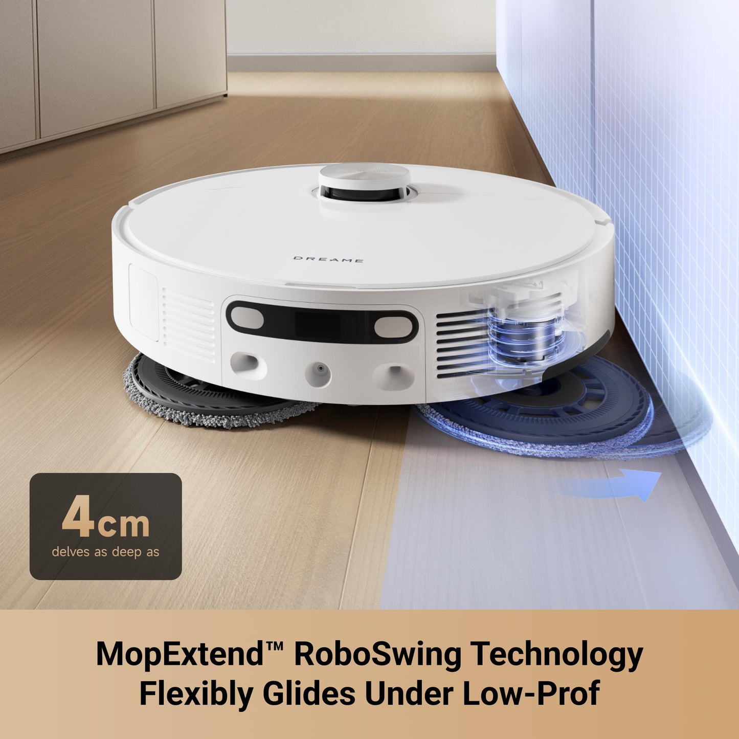 DREAME L10s Ultra Robot Vacuum and Mop