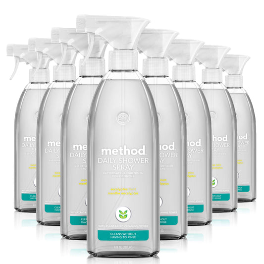 Method Daily Shower Cleaner, Eucalyptus Mint, 28 Fl Oz