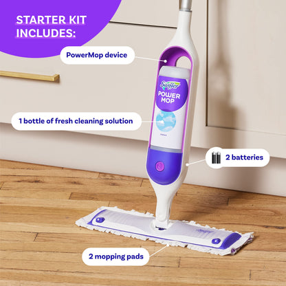 Swiffer PowerMop Multi-Surface Cleaning Kit