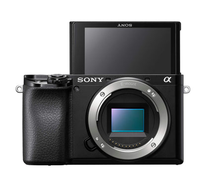 Sony Alpha a6100 Camera with 16-50mm & 55-210mm