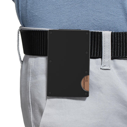Slim Wallet with Money Clip: Thin Wallet - Credit Card Holder Wallets for Men - Minimalist Wallet For Men