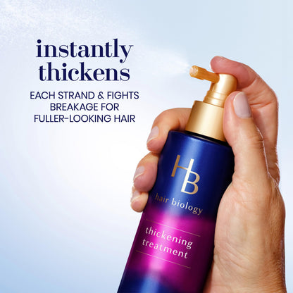 Hair Biology Volumizing Shampoo & Conditioner Set