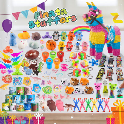 Party Favor Goodie Bags for Kids - Bulk Set
