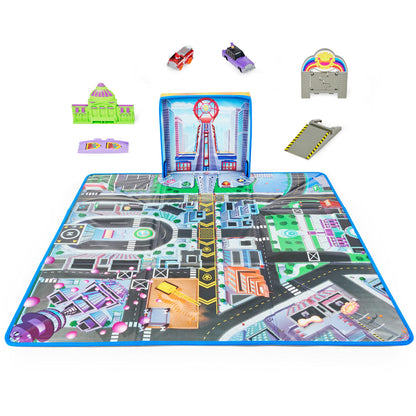 Paw Patrol Adventure City Play Mat with Toy Cars