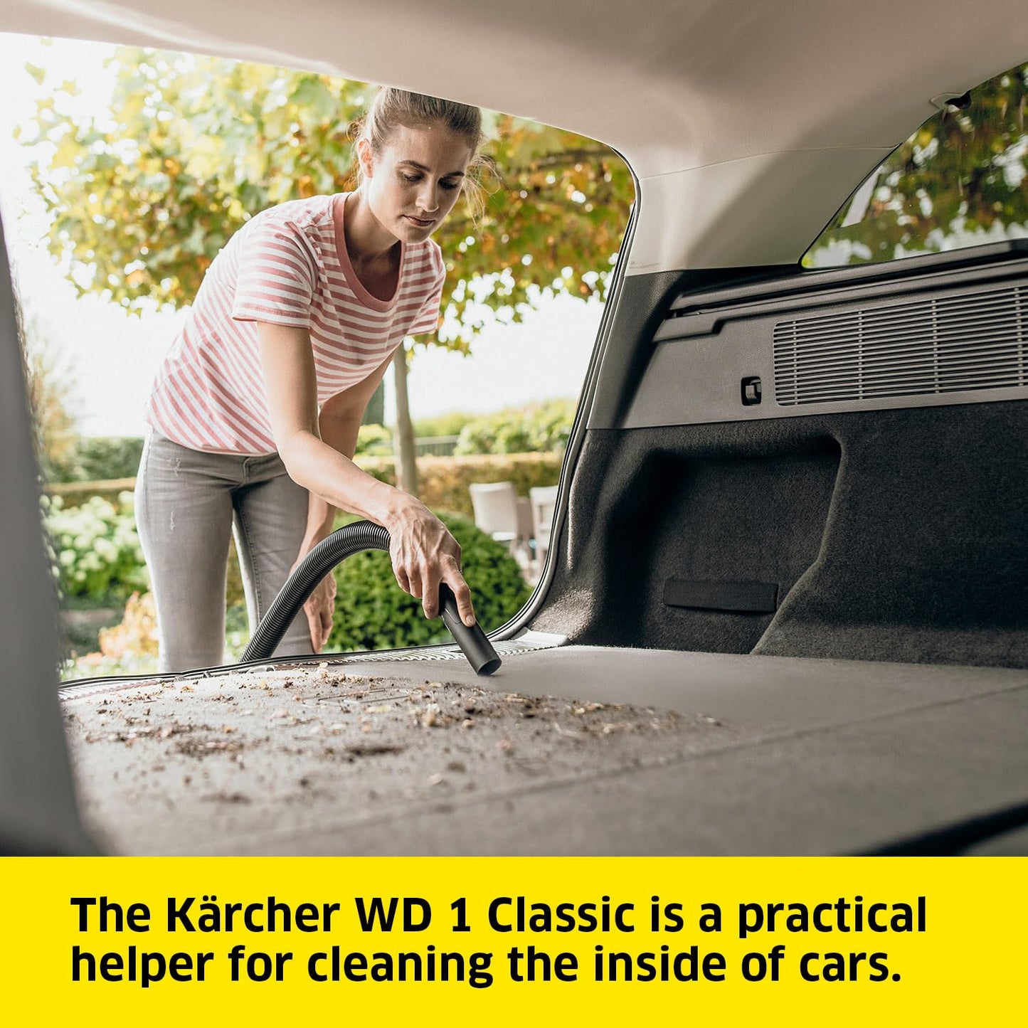 4 Gallon Kärcher Wet-Dry Vacuum Cleaner