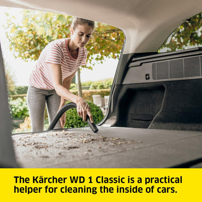4 Gallon Kärcher Wet-Dry Vacuum Cleaner