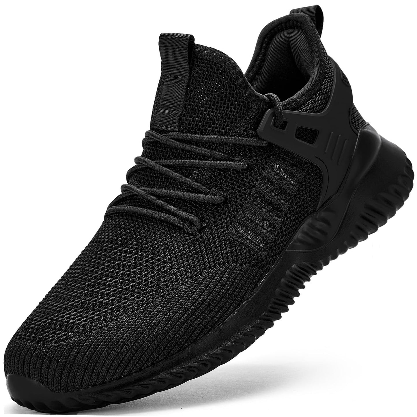 SDolphin Men's Slip-On Athletic Sneakers