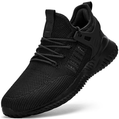 SDolphin Men's Slip-On Athletic Sneakers