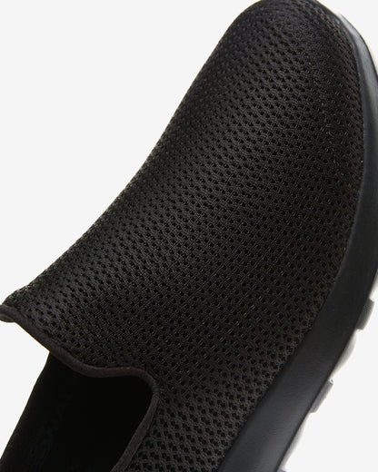 Skechers Men's Go Walk Max-Athletic Air Mesh Slip on Walkking Shoe Sneaker,Black,9 M US