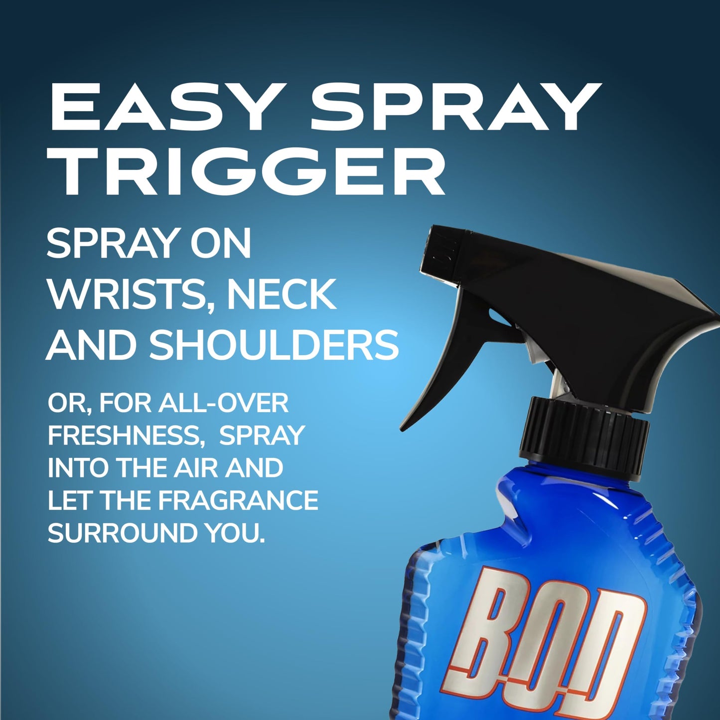 ADD 2 TO YOUR CART ❗ BOD man Fragrance Body Spray, Really Ripped Abs, 8 Fl Oz (Pack of 1) , Color: clear