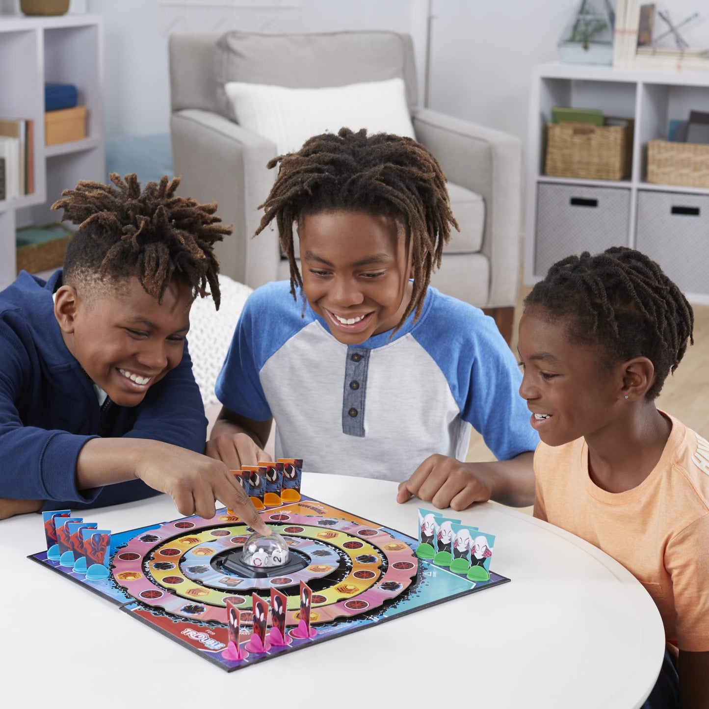 Hasbro Gaming Trouble: Spider-Verse Edition Board Game