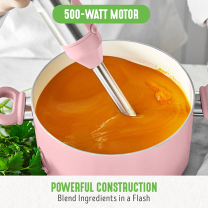GreenLife 500-Watt Immersion Handheld Stick Blender