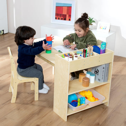 Kids Art Table and Chair Set by bbgroundgrm