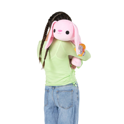 Hug-A-Lumps Weighted Plush Bunny for Comfort