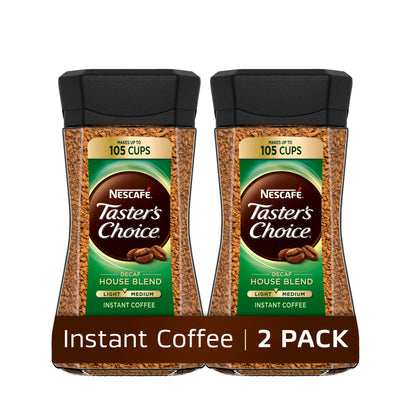 NESCAFÉ Decaf Instant Coffee, Medium Roast, 14 Oz