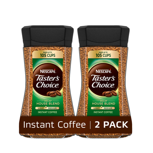 NESCAFÉ Decaf Instant Coffee, Medium Roast, 14 Oz