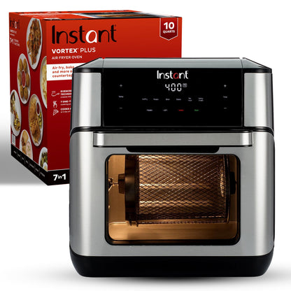 Instant Pot 7-in-1 10QT Air Fryer, Silver