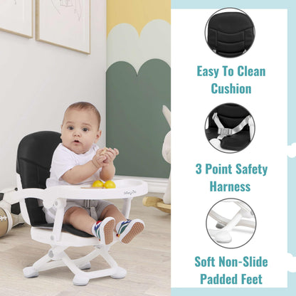 Dream On Me 3-in-1 Booster Seat with Tray