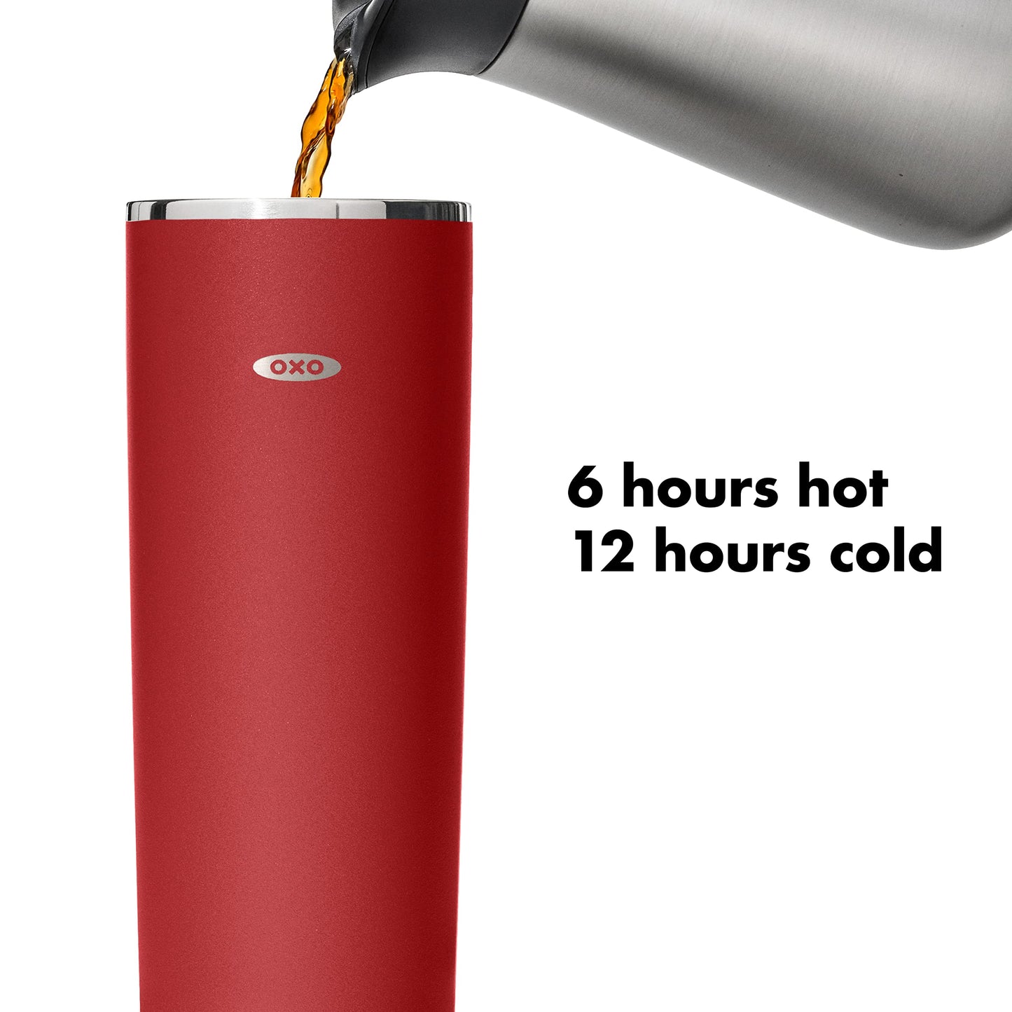 OXO 24oz Insulated Tumbler with Sliding Lid