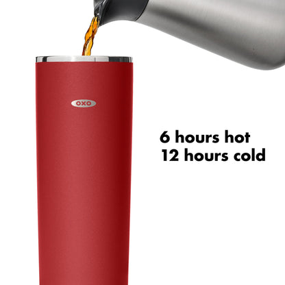 OXO 24oz Insulated Tumbler with Sliding Lid