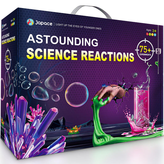75+ Chemistry Experiments Science Kit for Kids