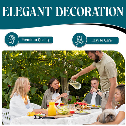 Rectangle Velvet Tablecloth by Majestic Giftware