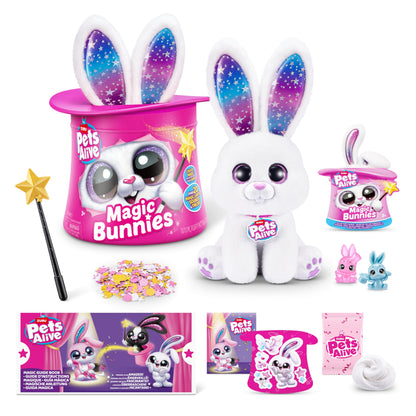 Pets Alive Interactive Magic Bunnies Toy