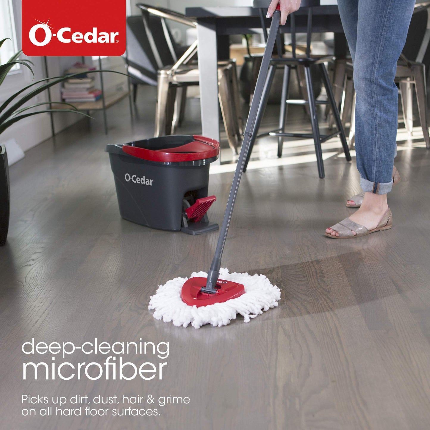 O-Cedar Spin Mop & Bucket Cleaning System