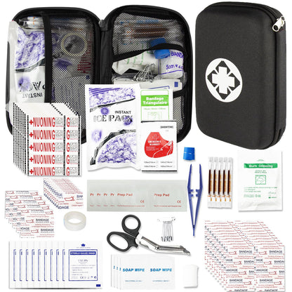 276Pcs First Aid Kit for Home and Travel